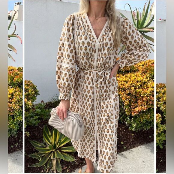 SONMER - CASILDA DRESS| Size S - Picture 4 of 4